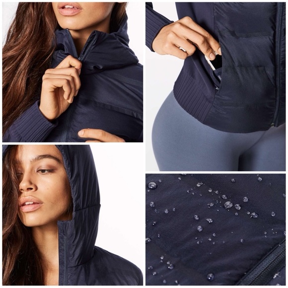 Lululemon Down & Around Jacket size 12 - Picture 4 of 14